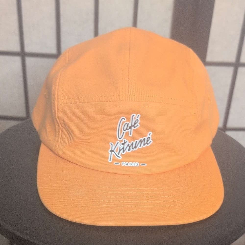 CAFÉ KITSUNÉ Orange 5P Cap